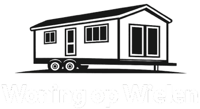 Het logo van Woning op Wielen